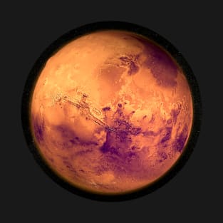 Planet Mars T-Shirt