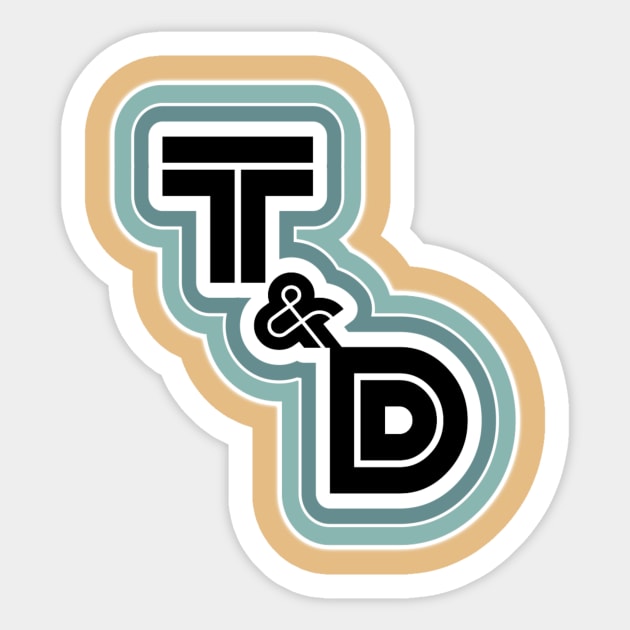 T&D Logo -  - Sticker