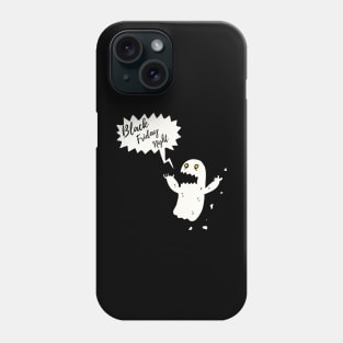 boo black friday night shirts for your gift Phone Case