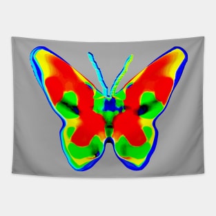 Abstract Butterfly Tapestry