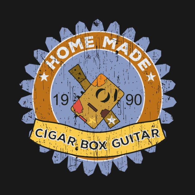 Home Made Cigar Box Guitar by HypeRamen