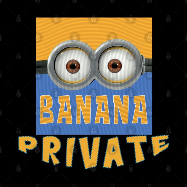 MINIONS USA PRIVATE by LuckYA