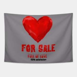 heart for sales Tapestry