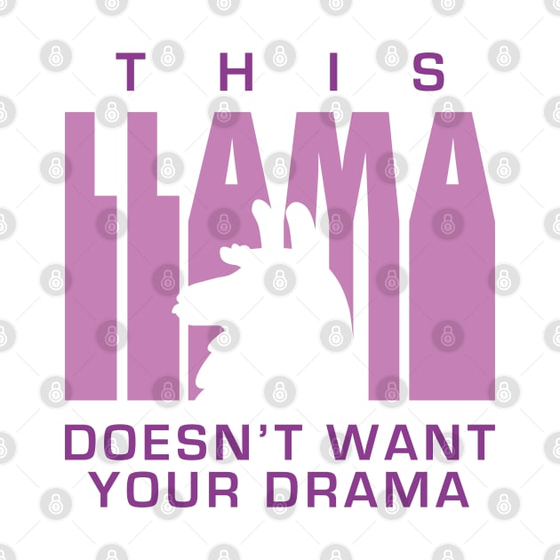 Llama Drama by LuckyFoxDesigns