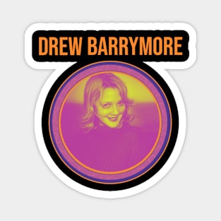 Retro Barrymore Magnet