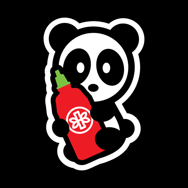 Hot Sauce Panda by Bambu