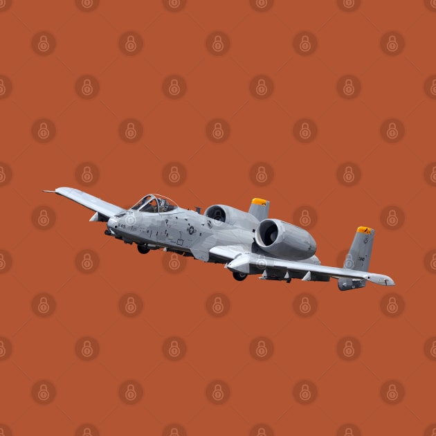 A-10 Thunderbolt by sibosssr