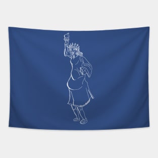 Liberty Girls Tapestry