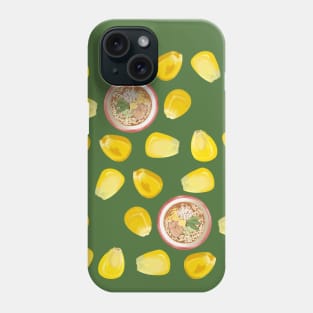 Miso Ramen Corn Phone Case