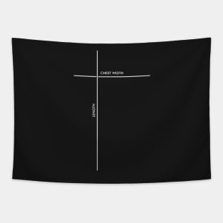 Engineers Dimensions T-shirt Tapestry