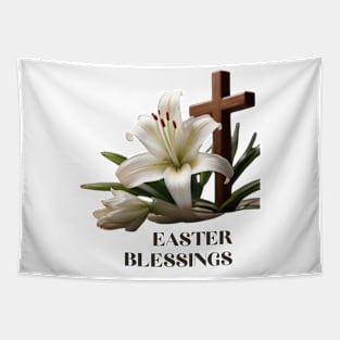 Easter blessings / Celebrate & Smile Tapestry