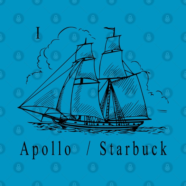 I Ship Apollo / Starbuck by snknjak