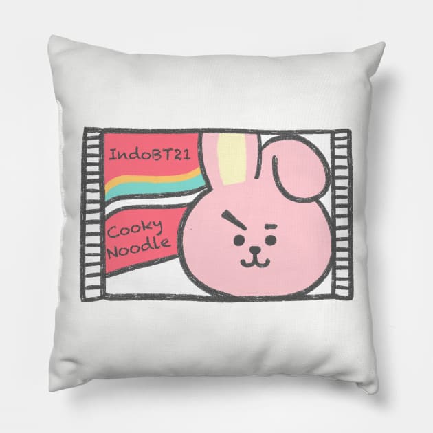 Indomie BT21 Cooky Pillow by Oricca