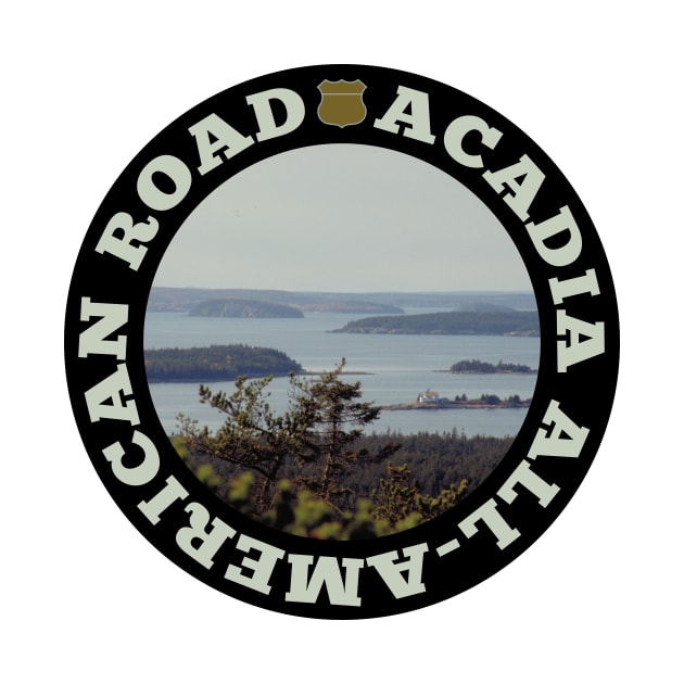 Acadia All-American Road circle by nylebuss