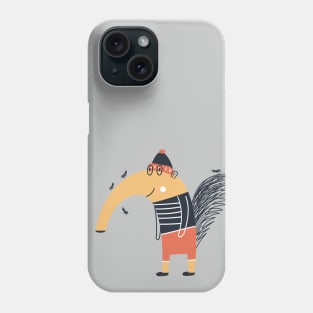 Funny Anteater Phone Case