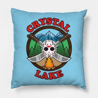 Crystal Lake Pillow