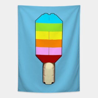 Brick Creations - Ice lolly Tapestry