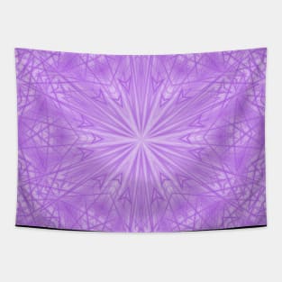 Abstract angular ultra-violet kaleidoscope Tapestry