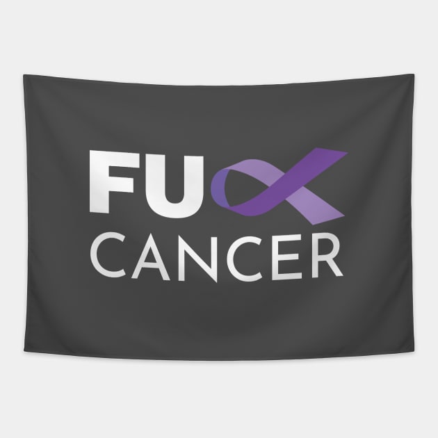 Cancer Survivor Fighter Tapestry by Tracy