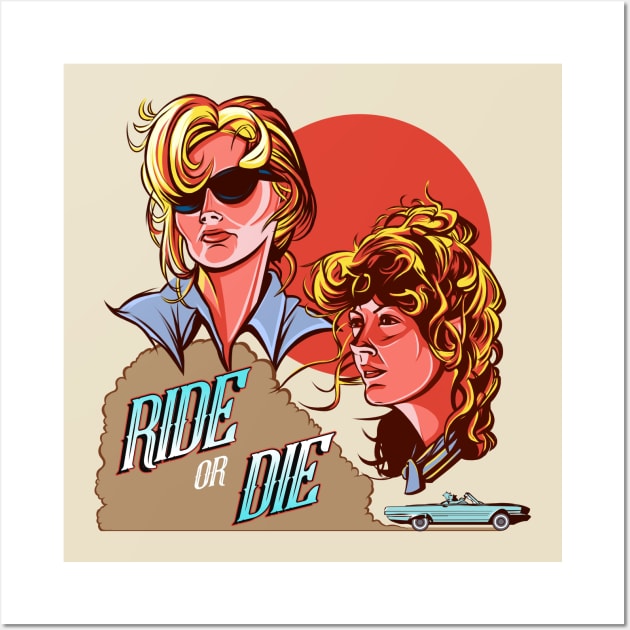 Thelma and Louise Poster Thelma and Louise Canvas Print 