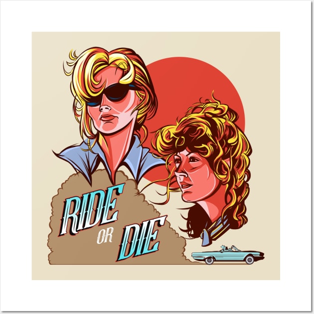 Art Poster Thelma and Louise