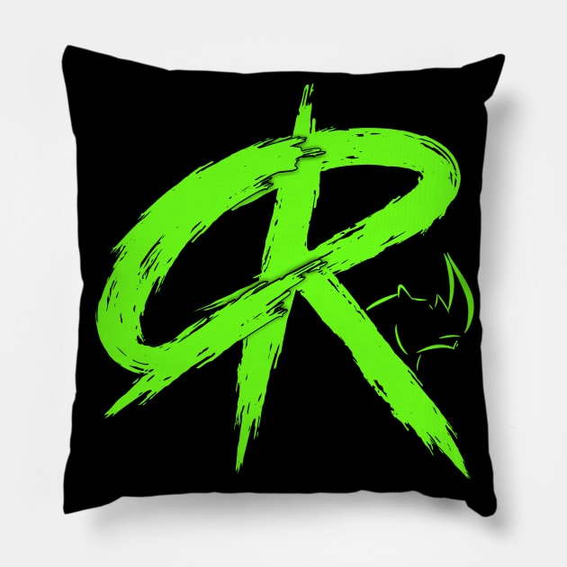 CAGED RYNO Pillow by TankByDesign