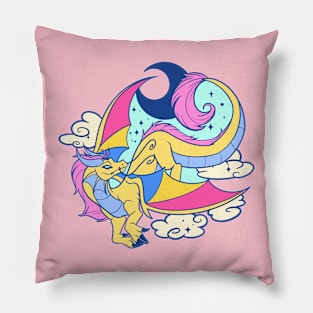 Pan Dragon Pillow