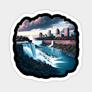 Niagara Waterfall Magnet