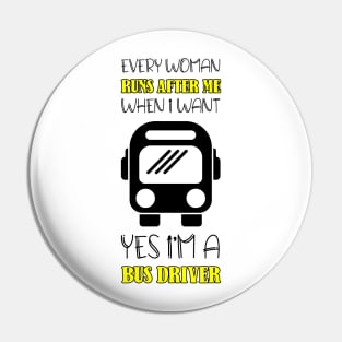 Bus bus driver school bus autobus Pin