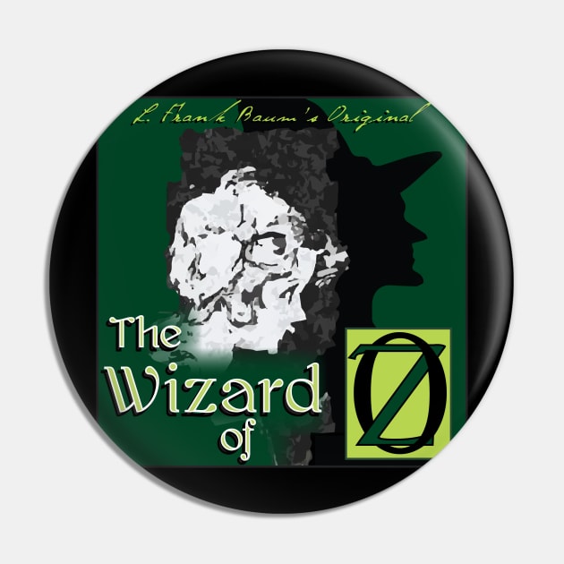 The Wizard of Oz Pin by ClassicTales