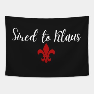 sired to klaus Tapestry