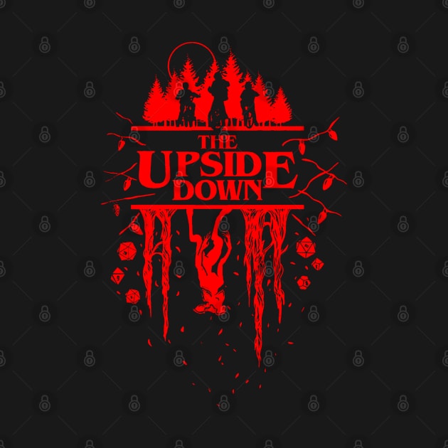 THE UPSIDE DOWN by thedeuce