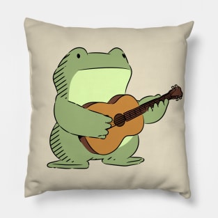 Frog Pillow