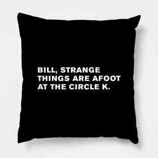 Bill & Ted's Excellent Adventure Pillow