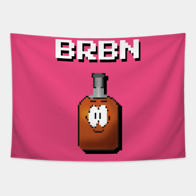 Bourbon Pixels Tapestry by BKArtwork