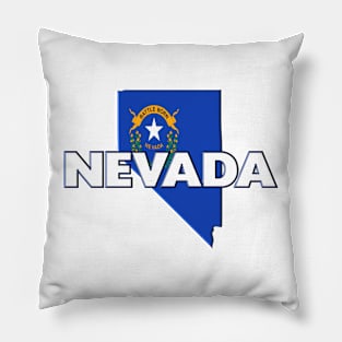 Nevada Colored State Pillow