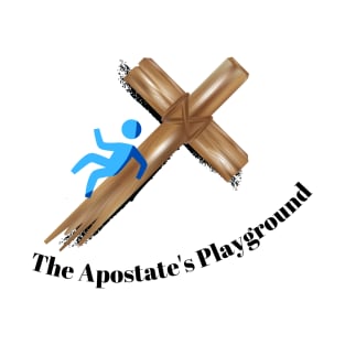 The Apostate's Playground Slide Logo T-Shirt