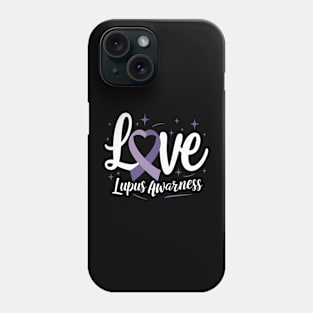 Lupus Awareness Phone Case