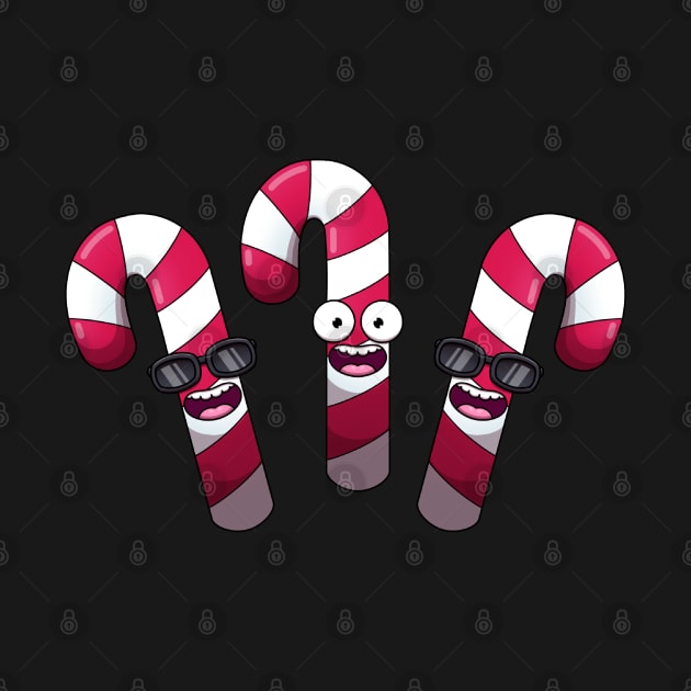 Cool And Cute Candy Cane’s by TheMaskedTooner