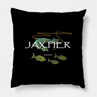 JAX Pier Florida, Jacksonville Beach 32250 Pillow