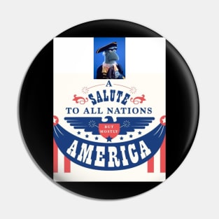 A Salute to America Pin