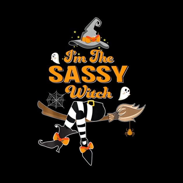 I'm He Sassy Witch Costume Halloween Matching Group by crowominousnigerian 