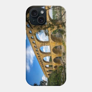 Pont Du Gard Phone Case