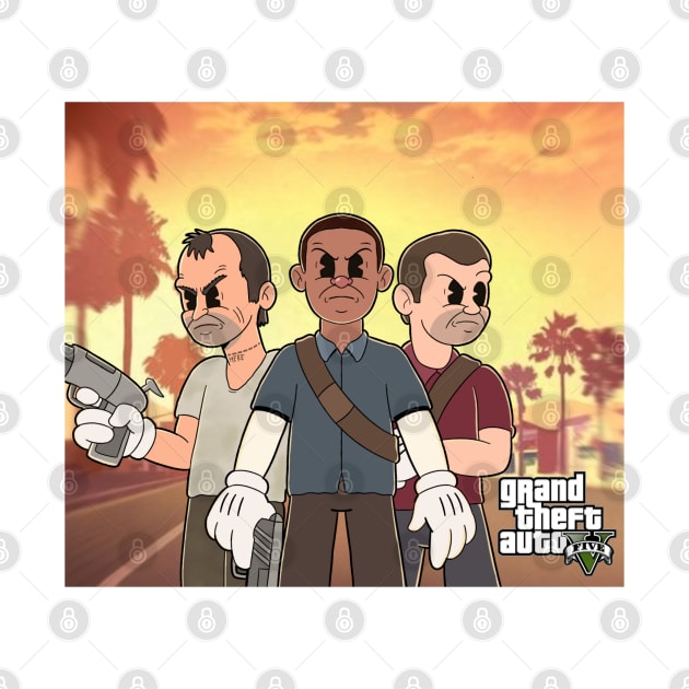 GTA v by Style cuphead 