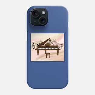 Proud Pianist Piano Lovers Wing Phone Case