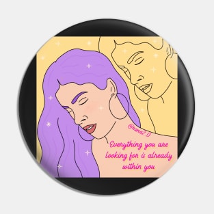 You are everything Pin