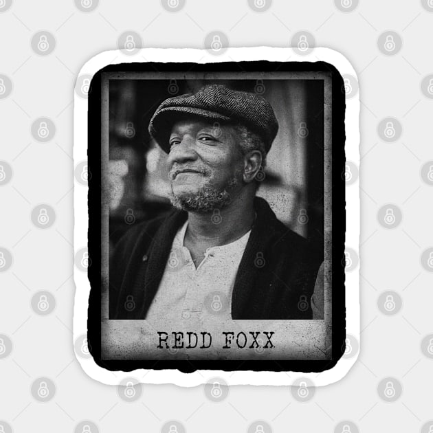 Redd Foxx Magnet by j.adevelyn