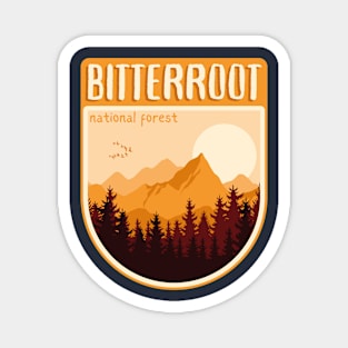 Bitterroot National Forest Magnet