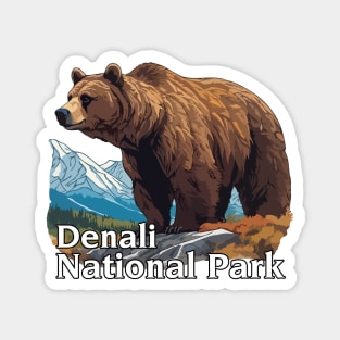 Denali National Park Alaska Magnet