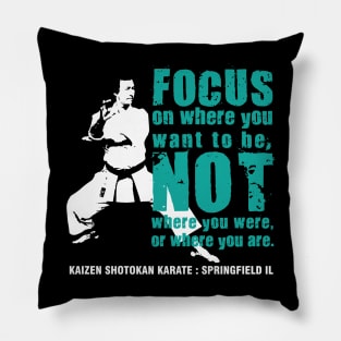 Focus - Kime Pillow